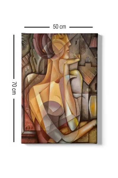 Wallity Obraz na plátne Cubism dream 50x70 cm