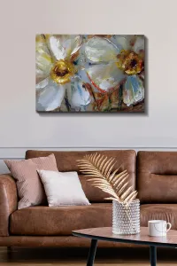 Wallity Obraz na plátne Elegantný kvet 50x70 cm
