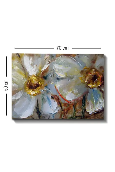 Wallity Obraz na plátne Elegantný kvet 50x70 cm