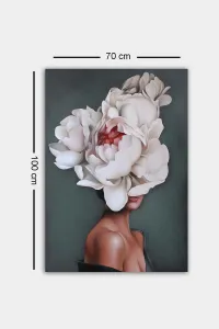 Hanah Home Obraz BLOSSOMING WOMAN II 70x100 cm