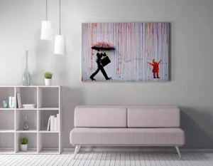 Dekoratívny obraz na plátne WY64 (70 x 100)