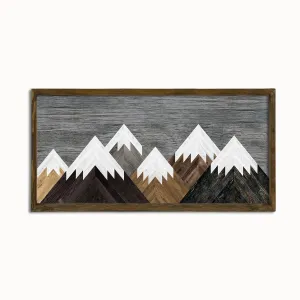 Hanah Home Obraz Hory 120x60 cm