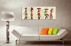 Wallity Obraz na plátne Fata morgana sen PC040 30x80 cm