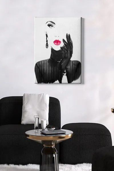 Wallity Obraz na plátne Osudová žena 50x70 cm