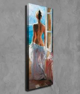 Wallity Obraz na plátne Nahé more PC202 30x80 cm