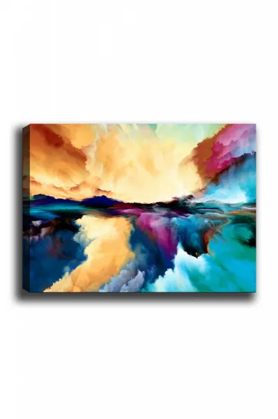 Hanah Home Obraz Oblaky 100x70 cm