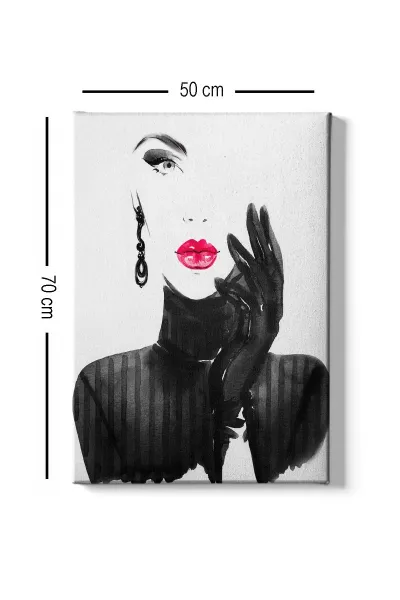 Wallity Obraz na plátne Osudová žena 50x70 cm