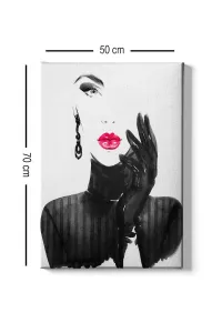 Wallity Obraz na plátne Osudová žena 50x70 cm