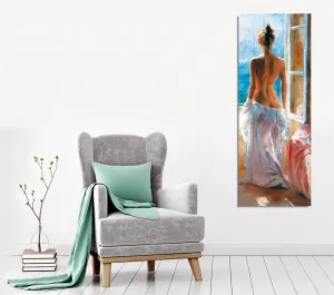 Wallity Obraz na plátne Nahé more PC202 30x80 cm
