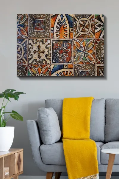 Wallity Obraz orientálny 70 x 100 cm