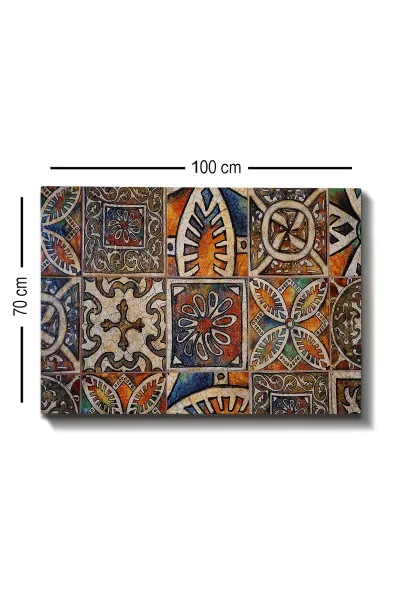 Wallity Obraz orientálny 70 x 100 cm