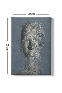 Wallity Obraz ŽELEZNÁ MASKA 70 x 100 cm