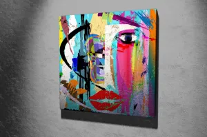 Wallity Abstraktný sen KC016 45x45 cm
