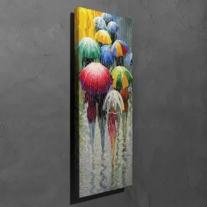 Wallity Obraz na plátne Daždivý deň PC96 30x80 cm