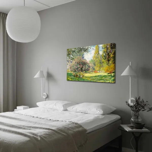 Hanah Home Obraz PARK MONCEAU od C. MONET 70x100 cm