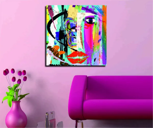 Wallity Abstraktný sen KC016 45x45 cm