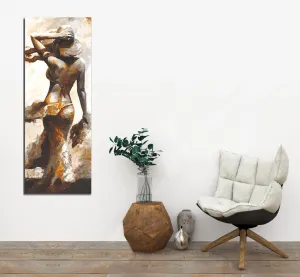 Wallity Obraz na plátne Nostalgic beauty PC108 30x80 cm