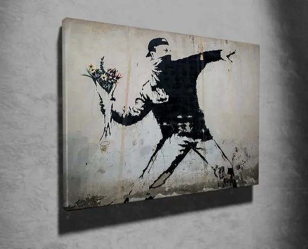 Dekoratívny obraz na plátne WY18 (50 x 70)