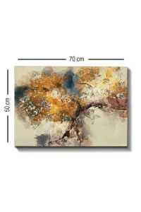Wallity Obraz na plátne Abstract word 50x70 cm
