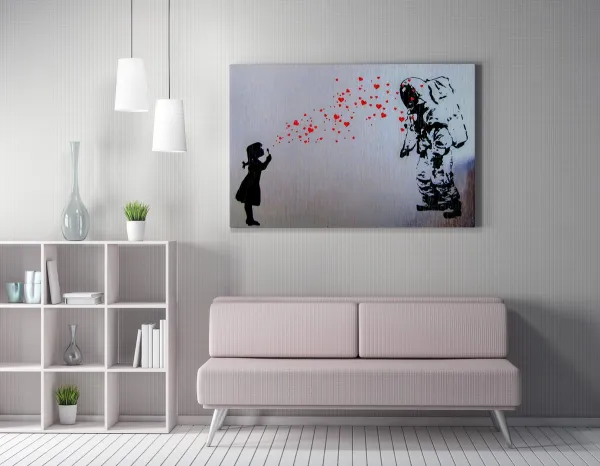 Dekoratívny obraz na plátne WY05 (50 x 70)
