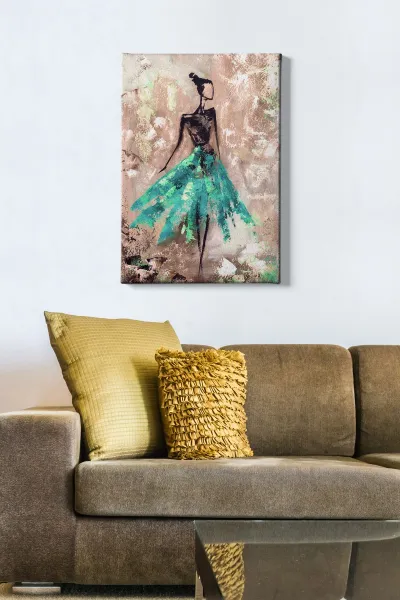 Wallity Obraz na plátne Ballerina 50x70 cm