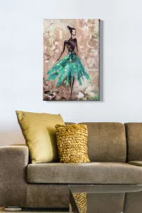 Wallity Obraz na plátne Ballerina 50x70 cm