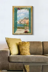 Wallity Obraz na plátne Sea view 50x70 cm