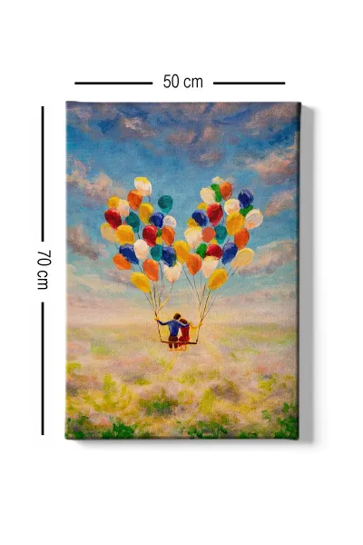 Wallity Obraz na plátne Leťte spolu 50x70 cm