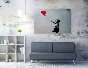 Wallity Obraz na plátne Vznášajúca sa láska WY06 70x100 cm