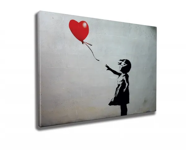 Wallity Obraz na plátne Vznášajúca sa láska WY06 70x100 cm