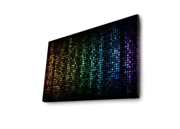 Hanah Home Obraz s led osvetlením Colours 70x45 cm