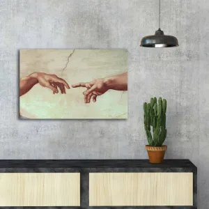Wallity Obraz JUHO 45x70 cm béžový