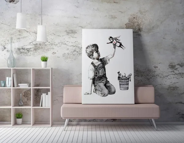 Dekoratívny obraz na plátne WY62 (50 x 70)
