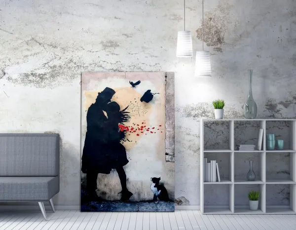 Dekoratívny obraz na plátne WY04 (50 x 70)