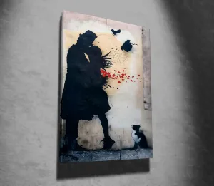 Dekoratívny obraz na plátne WY04 (50 x 70)