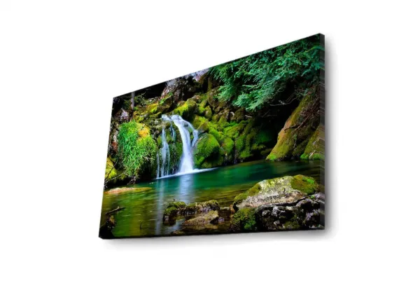 Wallity Obraz s LED osvetlením PRÍRODA 34 45 x 70 cm