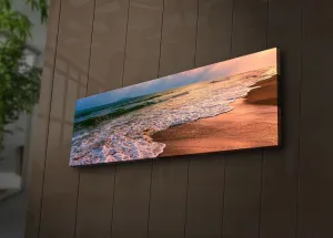 Dekoratívny LED osvetlený obraz na plátne 3090İACT-72