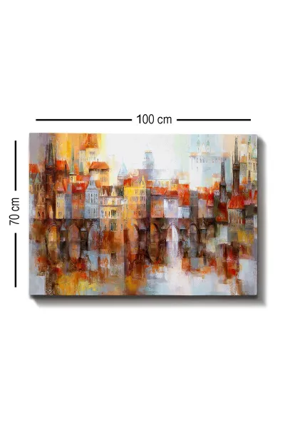 Hanah Home Obraz Staré mesto 70x100 cm