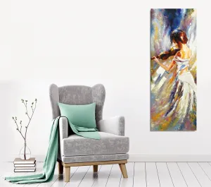 Wallity Obraz na plátne Husľová krása PC206 30x80 cm