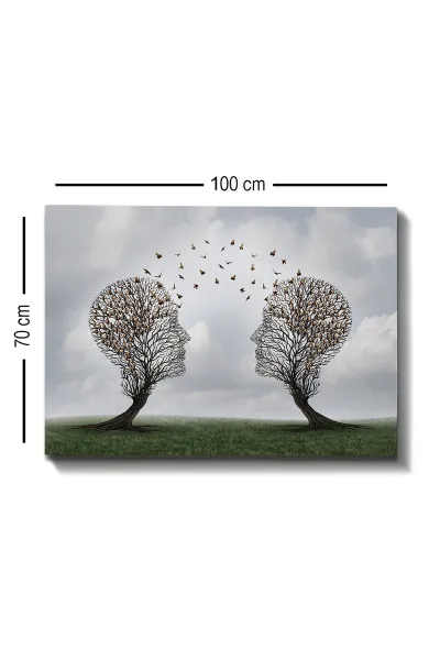 Wallity Obrázok FACES OF TREES 70 x 100 cm