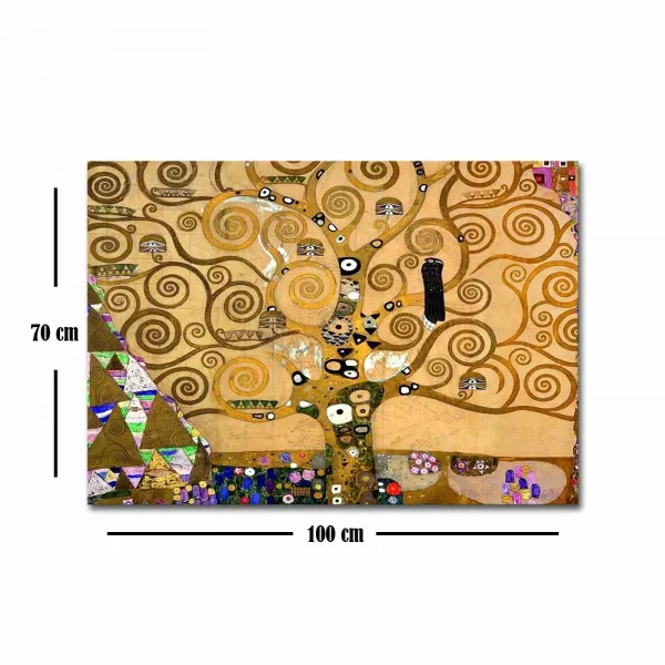 Hanah Home Obraz STROM ŽIVOTA od G.KLIMTA 70x100 cm