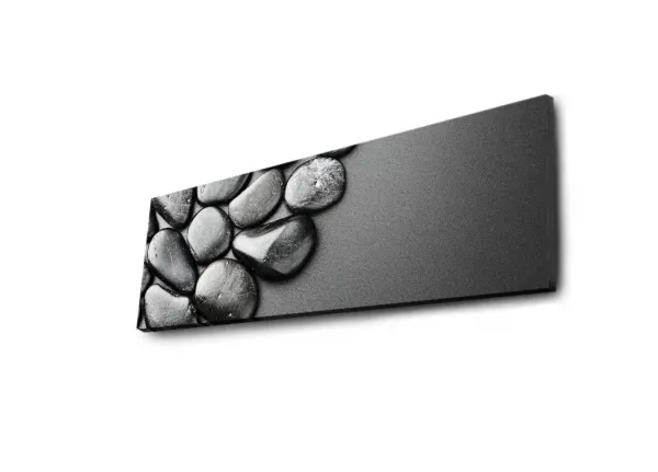 Hanah Home Obraz s led osvetlením Stone 90x30 cm