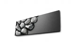 Hanah Home Obraz s led osvetlením Stone 90x30 cm