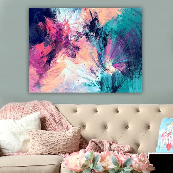 Wallity Obraz KAMALA 70x100 cm viacfarebný