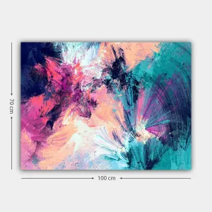 Wallity Obraz KAMALA 70x100 cm viacfarebný