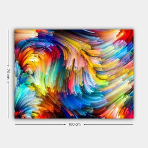 Wallity Obraz TARA 70x100 cm viacfarebný