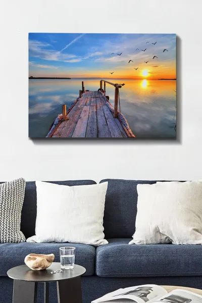 Dekoratívny obraz na plátne Kanvas Tablo (70 x 100) - 27