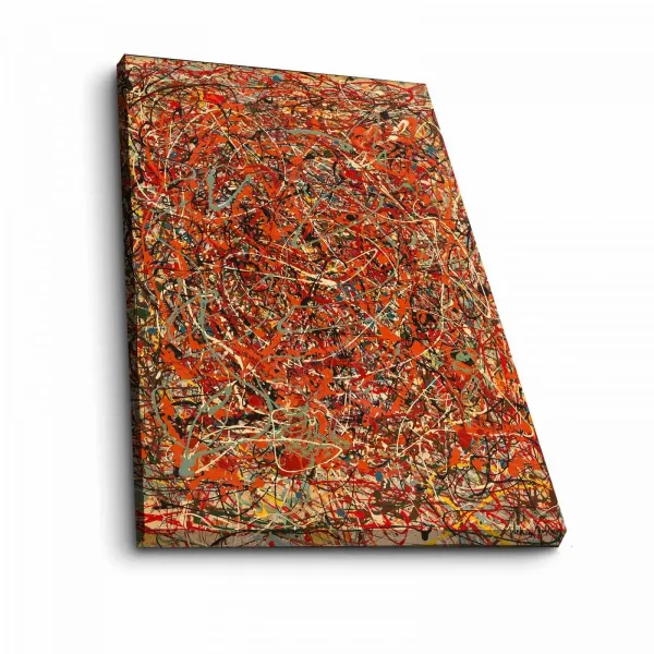 Hanah Home Obraz THE FURY od J. POLLOCKA100x70 cm
