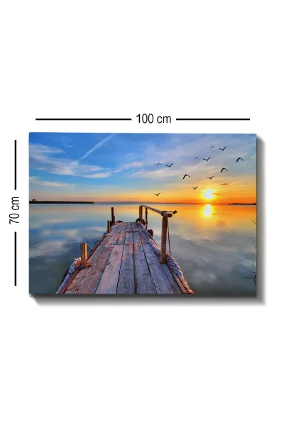 Dekoratívny obraz na plátne Kanvas Tablo (70 x 100) - 27