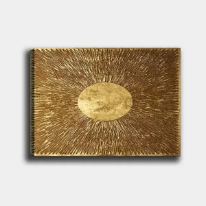 Dekorácia na plátne SUN, 70 x 100 cm